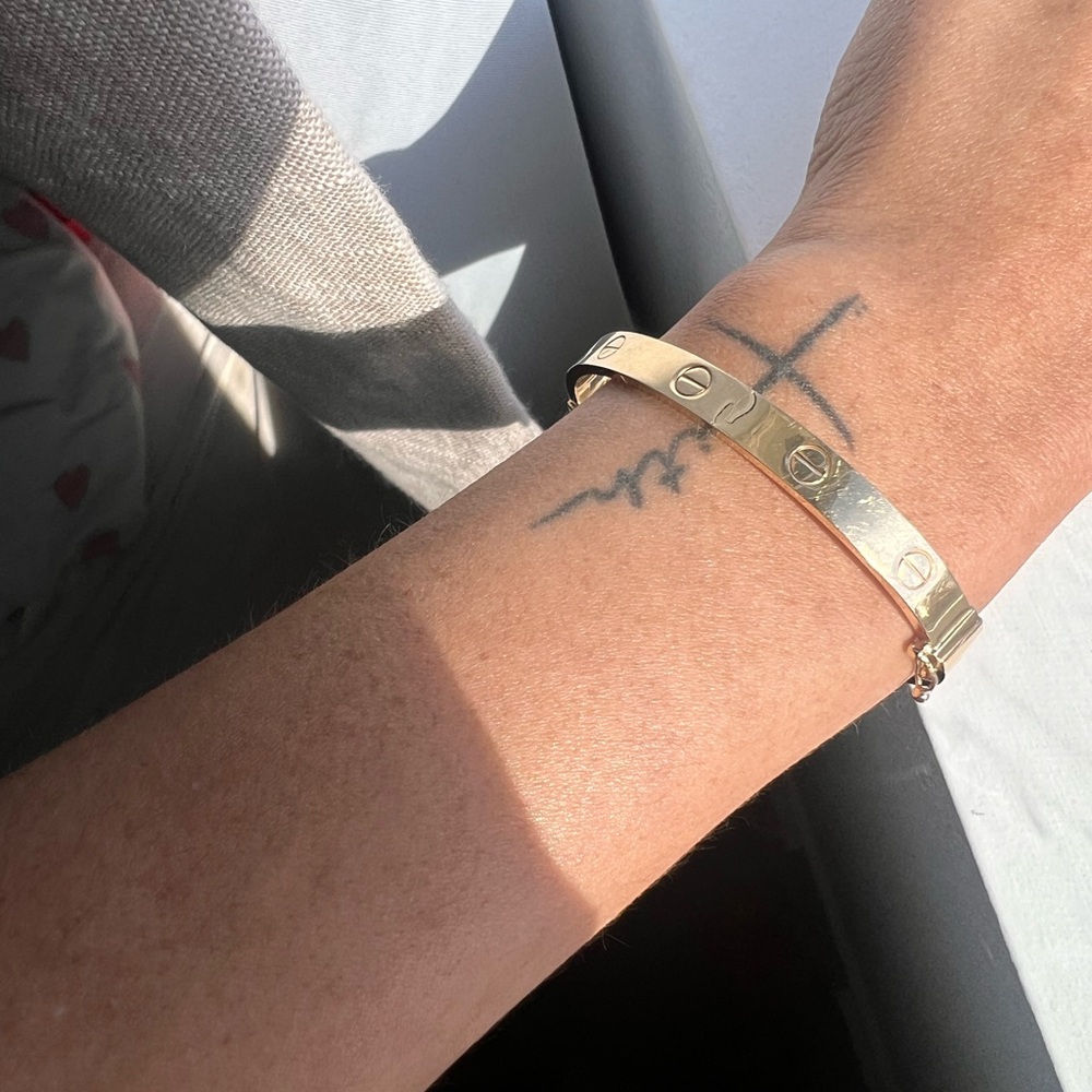 14k gold bracelet
